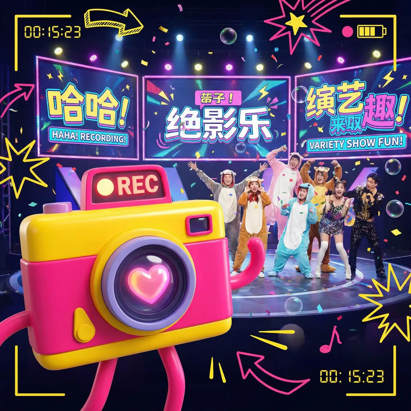 下载推特视频 游戏环节高能瞬间